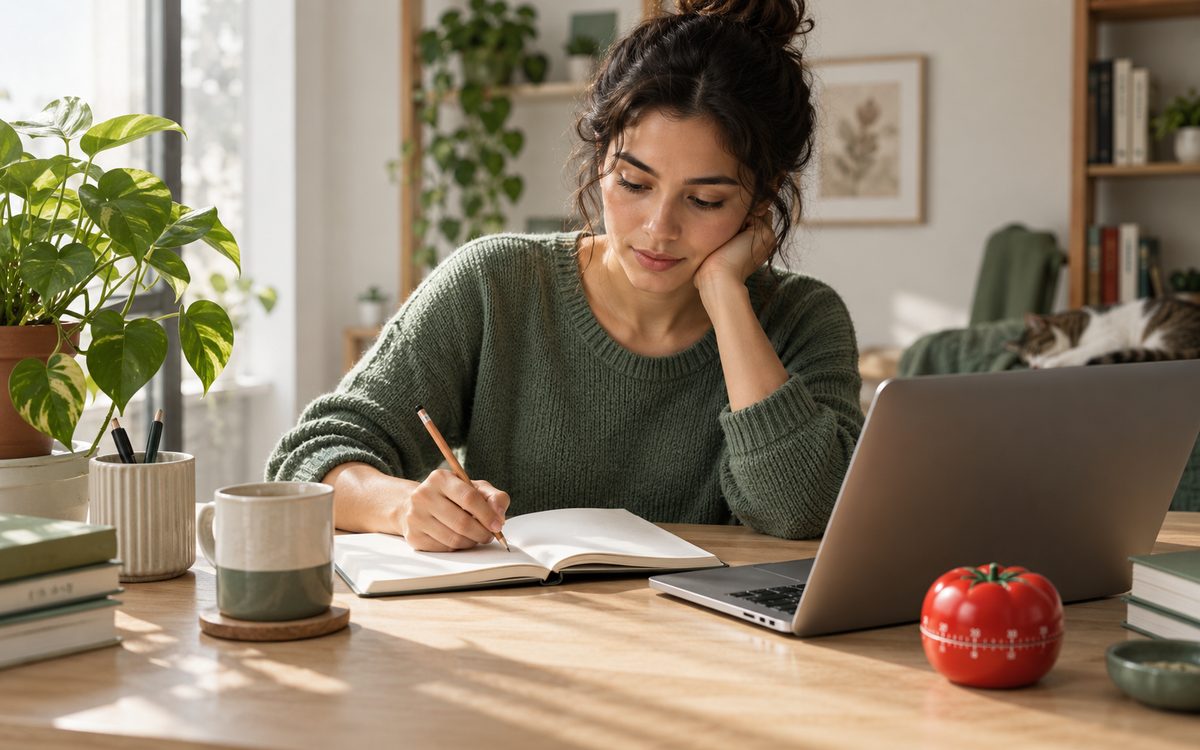 Como usar a técnica Pomodoro para manter o foco
