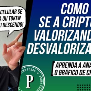 Como Saber se a CRIPTOMOEDA está SUBINDO ou DESCENDO (ANÁLISE DE GRÁFICOS pela ATANI)