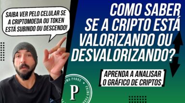 Como Saber se a CRIPTOMOEDA está SUBINDO ou DESCENDO (ANÁLISE DE GRÁFICOS pela ATANI)