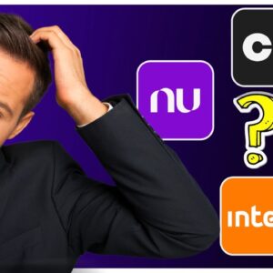 NUBANK, INTER, C6 BANK ou BTG? QUAL É O MELHOR BANCO DIGITAL PARA ABRIR CONTA EM 2022?