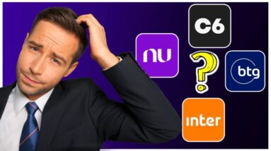 NUBANK, INTER, C6 BANK ou BTG? QUAL É O MELHOR BANCO DIGITAL PARA ABRIR CONTA EM 2022?