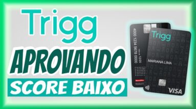 💳 FALEI TUDO SOBRE O CARTÃO DE CRÉDITO TRIGG? ELE ACEITA PESSOAS COM SCORE DE CRÉDITO BAIXO