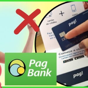 TUDO SOBRE O CARTÃO DE CRÉDITO PAGBANK ! VEJA AS DESVANTAGENS E VANTAGENS DE PEDIR ESSE CARTÃO