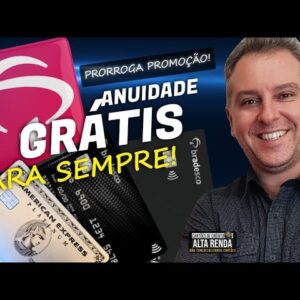 💳BRADESCO PRORROGA ISENÇÃO DE ANUIDADE PRA SEMPRE. NOVOS CARTÕES COMO VISA SIGNATURE SEM ANUIDADE.