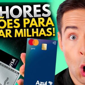 💳 7 OPÇÕES DE CARTÕES DE CRÉDITO QUE ACUMULAM MILHAS AÉREAS PARA VIAJAR DE GRAÇA