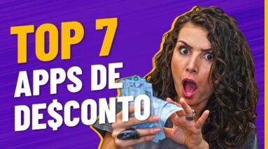 7 SITES E APLICATIVOS DE DESCONTOS PARA ECONOMIZAR (muito) DINHEIRO! Economizei mais de R$23MIL!