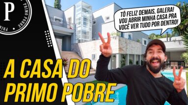 A CASA DO PRIMO POBRE (Você vai ficar CHOCADO!) Conheça a minha casa por dentro!