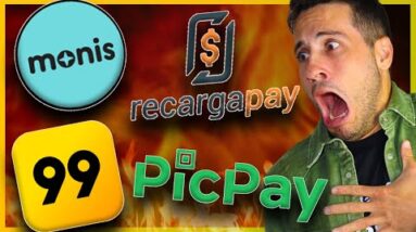 É o FIM dos Aplicativos de Pagamento? 99Pay, PicPay, Monis e RecargaPay ACABARAM?