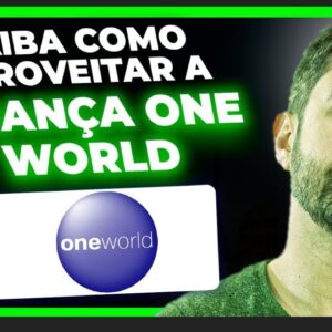 Viaja com frequência pro exterior? Você PRECISA conhecer a Aliança OneWorld | Norton Reveno