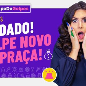 GOLPE COM PIX e outras 4 fraudes que ROUBAM SEU DINHEIRO - Assista para não cair! #MePoupeDeGolpes