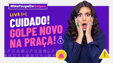 GOLPE COM PIX e outras 4 fraudes que ROUBAM SEU DINHEIRO - Assista para não cair! #MePoupeDeGolpes