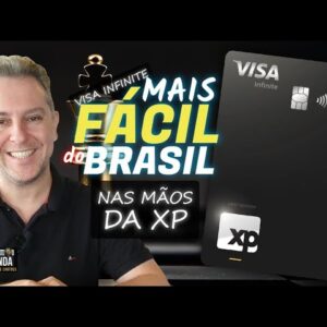 💳XP MUDA AS REGRAS E AGORA O CARTÃO MAIS FÁCIL DO BRASIL VISA INFINITE XP, SAIBA COMO PEDIR O SEU.