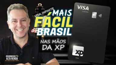 💳XP MUDA AS REGRAS E AGORA O CARTÃO MAIS FÁCIL DO BRASIL VISA INFINITE XP, SAIBA COMO PEDIR O SEU.