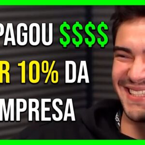 QUANTO O PRIMO RICO PAGOU PARA VIRAR SÓCIO DA MINHA EMPRESA? (Breno Perrucho) - FORTUNA CORTES