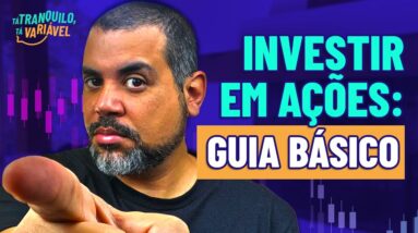 PASSO A PASSO PARA COMPRAR AÇÕES! Aprenda na prática como investir em renda variável!