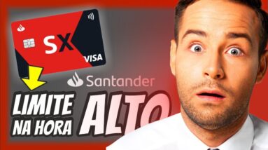 AINDA VALE PEDIR O CARTÃO DE CRÉDITO SANTANDER SX EM 2022? CARTÃO COM LIMITE ALTO