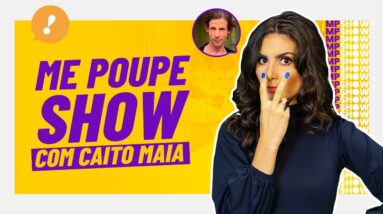 Me Poupe! Show com Caito Maia da Chilli Beans: episódio completo! #mepoupenaredetv