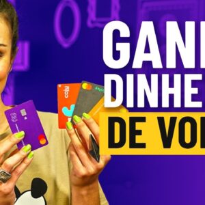 NUBANK ULTRAVIOLETA VALE A PENA? TOP 6 CARTÕES COM CASHBACK (DINHEIRO DE VOLTA)!