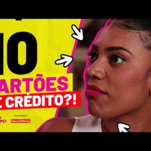 ESTREIA REALITY ME POUPE! 10 cartões de crédito, MAQUININHA e 4 semanas pra sair do buraco! EP1 T3