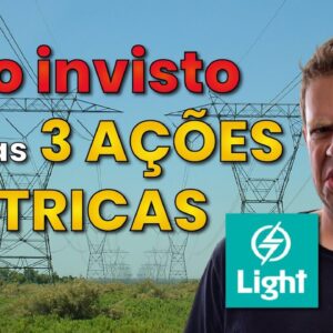 3 AÇÕES ELÉTRICAS nas quais eu NÃO invisto!