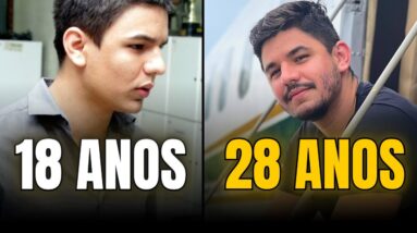 3 CONSELHOS QUE EU GOSTARIA DE TER RECEBIDO AOS 18 ANOS!