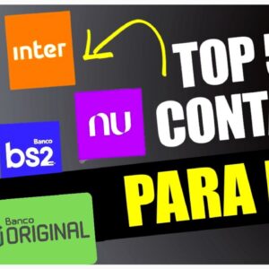 💳 CONTA PJ PARA MEI: OS 5 MELHORES BANCOS PARA ABRIR SUA CONTA CORRENTE