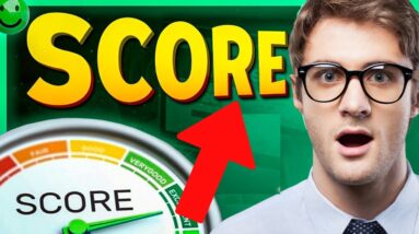 3 DICAS INCRÍVEIS PARA AUMENTAR O SCORE RÁPIDO