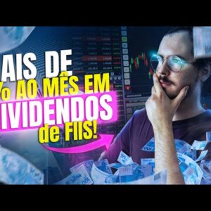 3 FUNDOS IMOBILIÁRIOS que pagam mais de 1% em DIVIDENDOS!