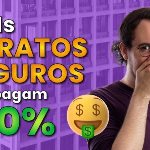 3 MELHORES FIIs: BARATOS, SEGUROS e que PAGAM BONS DIVIDENDOS!