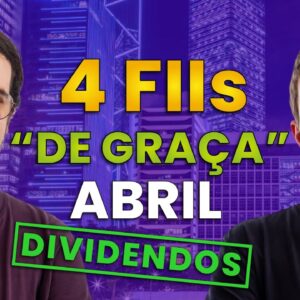 4 FIIs QUASE DE GRAÇA que EU ESTOU COMPRANDO em ABRIL! [Altos Dividendos]