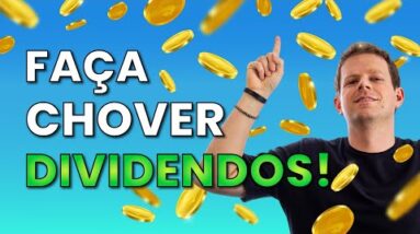 4 FORMAS de ENCHER OS BOLSOS DE DIVIDENDOS!