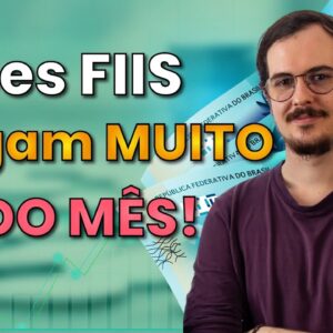 4 Fundos Imobiliários que pagam ALTOS DIVIDENDOS!