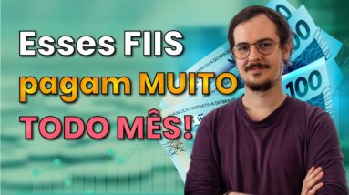 4 Fundos Imobiliários que pagam ALTOS DIVIDENDOS!