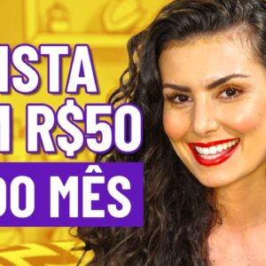 5 INVESTIMENTOS A PARTIR DE 50 REAIS! De Tesouro Direto a AÇÕES!