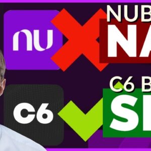 5 MOTIVOS PARA TROCAR O CARTÃO DO NUBANK PELO C6 BANK