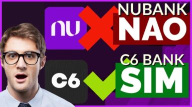 5 MOTIVOS PARA TROCAR O CARTÃO DO NUBANK PELO C6 BANK