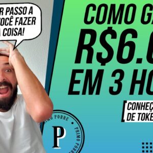 Como GANHEI R$6.000 em apenas 3 HORAS! LAUNCHPAD DA BINANCE (Vou ensinar PASSO A PASSO!)