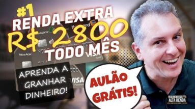 💳RENDA EXTRA COM MILHAS 17.000 EU CONSEGUI EM 4 MESES. VEJA COMO VOCÊ PODE CONSEGUIR A SUA RENDA?