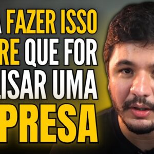 8 LIÇÕES QUE EU APRENDI COM O BENJAMIN GRAHAM, O INVESTIDOR INTELIGENTE!