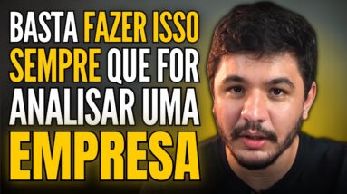 8 LIÇÕES QUE EU APRENDI COM O BENJAMIN GRAHAM, O INVESTIDOR INTELIGENTE!