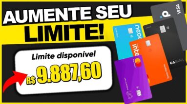 💳 GUIA DEFINITIVO PARA AUMENTAR O LIMITE DO SEU CARTÃO DE CRÉDITO