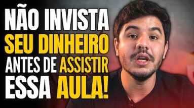 🚨 TUDO QUE NUNCA TE CONTARAM SOBRE INVESTIR NA BOLSA DE VALORES!