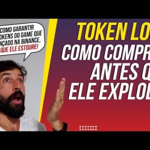 LOKA - Novo lançamento da Binance PODE EXPLODIR (COMO COMPRAR ANTES DA VALORIZAÇÃO no LAUNCHPAD)