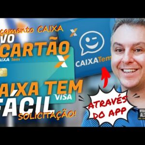 💳NOVIDADE "CAIXA TEM" AGORA COM NOVO CARTÃO DE CRÉDITO VISA SEM ANUIDADE, CONTRATAÇÃO 100% DIGITAL.