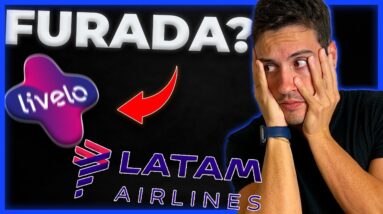 NÃO TÁ LEGAL ISSO! Bumerangue Livelo Latam Pass tá RUIM? Detalhes IMPORTANTES