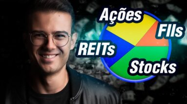 A macro alocação perfeita existe? | Stocks, REITs, Ações e FIIs