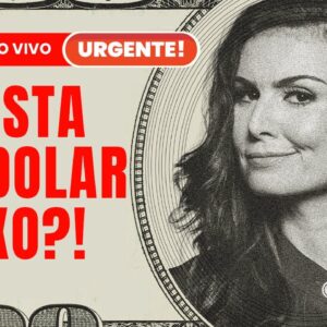 A MAIOR QUEDA DO DÓLAR! Tá na hora de comprar? LIVE URGENTE