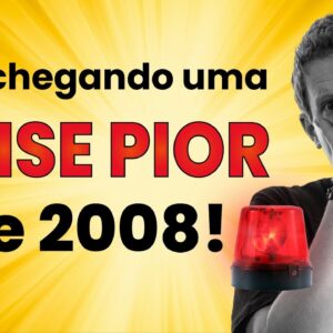 A PRÓXIMA CRISE VAI SER PIOR QUE 2008 - SE PREPAREM (meus comentários)