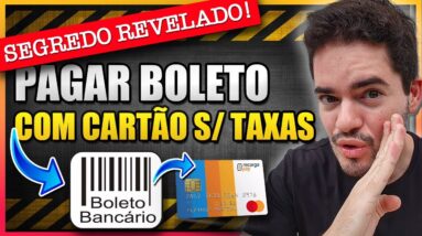 [MEGA ATUALIZADO] Como PAGAR BOLETO com CARTÃO de Credito SEM TAXAS - SEGREDO REVELADO