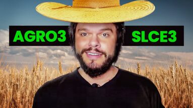 AGRO3 ou SLCE3 ? I Qual a Melhor Empresa do Setor Agro no Brasil?